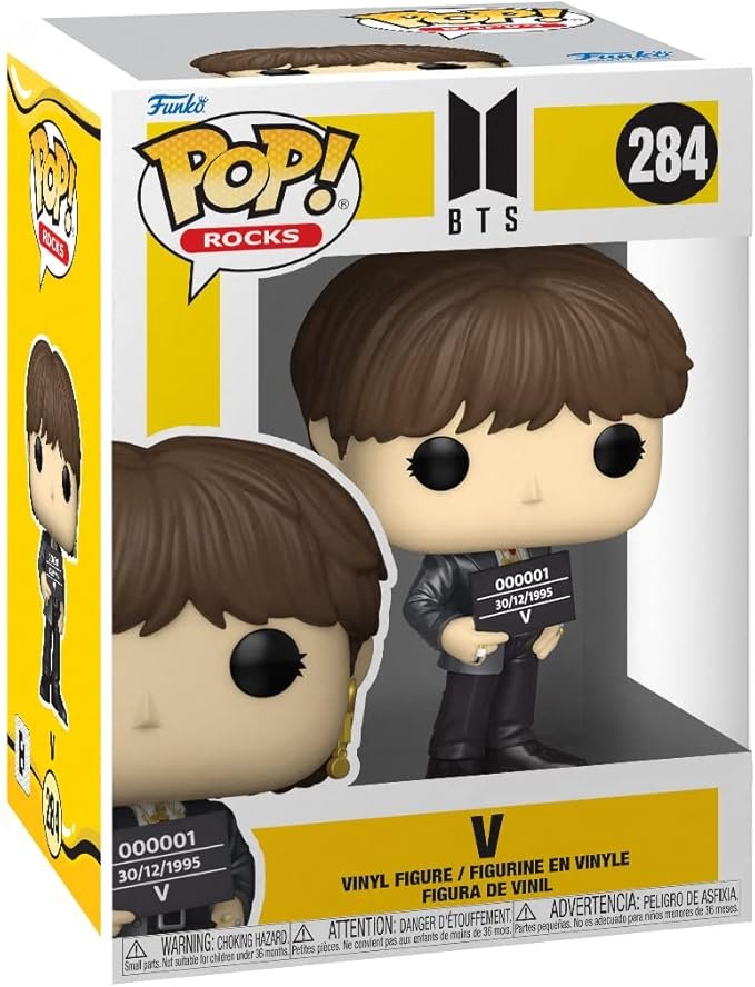 Pop BTS Butter V